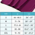 thumbnail image 6 of Yintry Women's Seamless Panties High Waist Underwear Briefs, 5 Pack, Size S-XL, 6 of 6