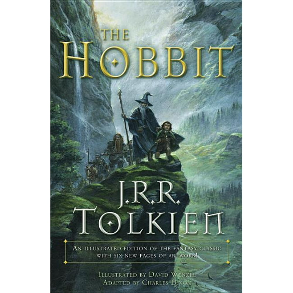 Lord of the Rings The Hobbit (Graphic Novel) An Illustrated Edition of the Fantasy Classic