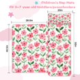 thumbnail image 5 of Pioneer Flower Floral Print Pattern Toddler Nap Mats for Kids Preschool,Sleeping Mat Bag or Kids,Toddler Sleeping Bag,Toddler Nap Mat or Daycare, 5 of 6
