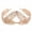 Gold, variant on LowProfile Women's Hair Clips Girls Gold Leaf Crown Head Flower Band Headband Bridal Headband Wedding Guest Gifts