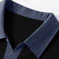 thumbnail image 3 of LIaqionyy Mens Collared Shirts Long Sleeve Casual Loose Fashion Classic Golf Shirt Business Work Pullover Tops, 3 of 6