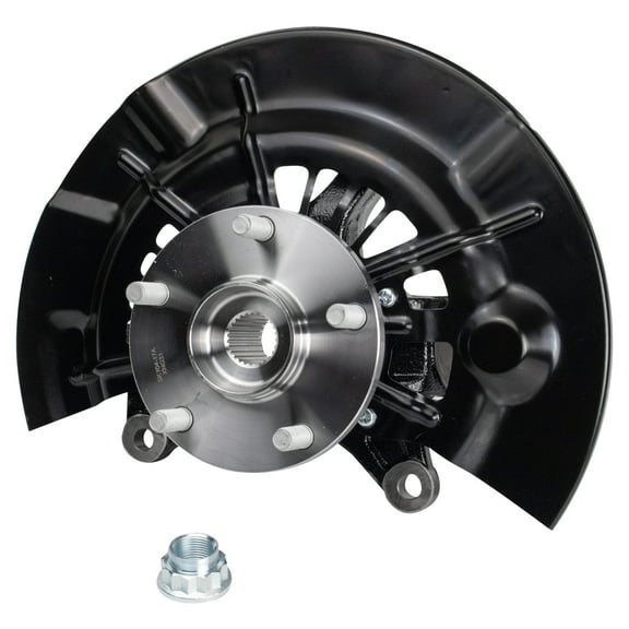 TRQ Complete Wheel Hub Bearing & Steering Knuckle Assembly LH for Camry 2.5L BHA42810