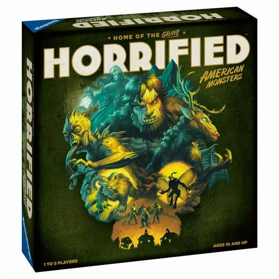 Ravensburger Horrified: American Monsters Board Game