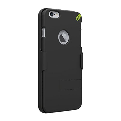 Populair Verandert in Wieg PureGear HIP Case+ for iPhone 6Plus/ iphone 6S Plus - Black/Green -  Walmart.com