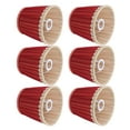 thumbnail image 1 of Wall Lamp Fabric Lampshade, Simple Modern E14 Fabric Lampshade  for Study Room for Hall, 1 of 8