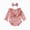 A54-Red, variant on Ccpelsie Newborn Baby Girl Clothes Ruffle Jumpsuit Romper Infant Coming Home Outfit for Baby Girl(Red,0-3 Months)