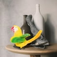 thumbnail image 4 of SEWCHICS Lifelike Yellow Parrot Model Resin Garden Decor for Outdoor and Indoor Display, 4 of 4