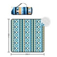 thumbnail image 3 of Couverture de Pique-Nique Imperméable 200x200CM Grande Couverture de Plage Tapis de Pique-Nique Extérieur Tapis de Plage avec Poignée de Transport pour Camping Plage, 3 of 4