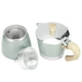 thumbnail image 4 of Stovetop Coffee Maker, Lake Blue Durable Coffee Pot, For Cafe Home 300ML, 4 of 8
