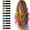 Set 5（12 Color), variant on DAKIMOE Hair Chalk Comb Temporary Bright Hair Color Dye for Girls Kids, Washable Hair Chalk for Kids-Girls Toys Birthday Christmas Gifts for 6 7 8 9 10 11 12 Year Old Girl （6 Colors)