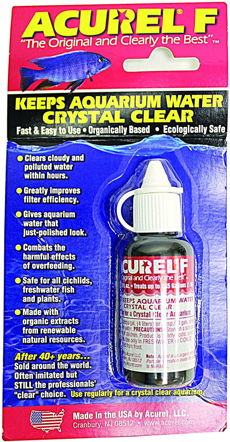 Acurel F Aquarium Clarifier 50 mL