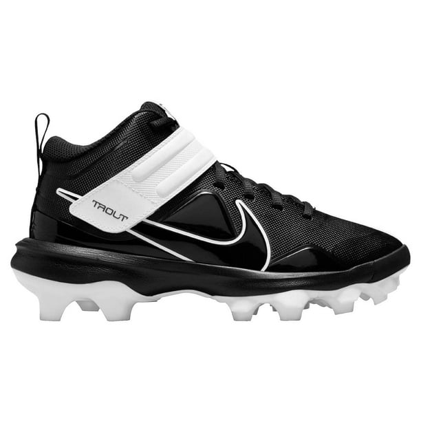 Nike Boys Big Kids Force Trout 7 Pro Molded Baseball Cleats Black