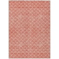 thumbnail image 2 of Addison Rugs Chantille Indoor/Outdoor Transitional Geometric Salmon Washable Rectangle Rug, 2'6" x 3'10", 2 of 6