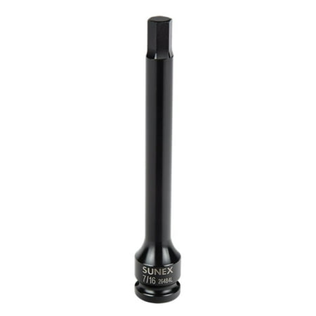 

Sunex 1/2 In. Drive 7/16 In. Hex Impact Socket