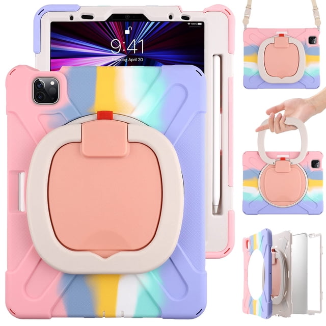 Funda MeeGooDo para iPad Air 13 pulgadas 2025/M3 y iPad Pro 12.9