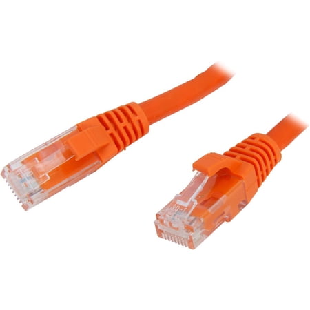 UPC: 0757120278146 | C2G 27814 Cat6 Cable – Snagless Unshielded Ethernet Network Patch Cable  Orange (14 Feet  4.26 Meters)