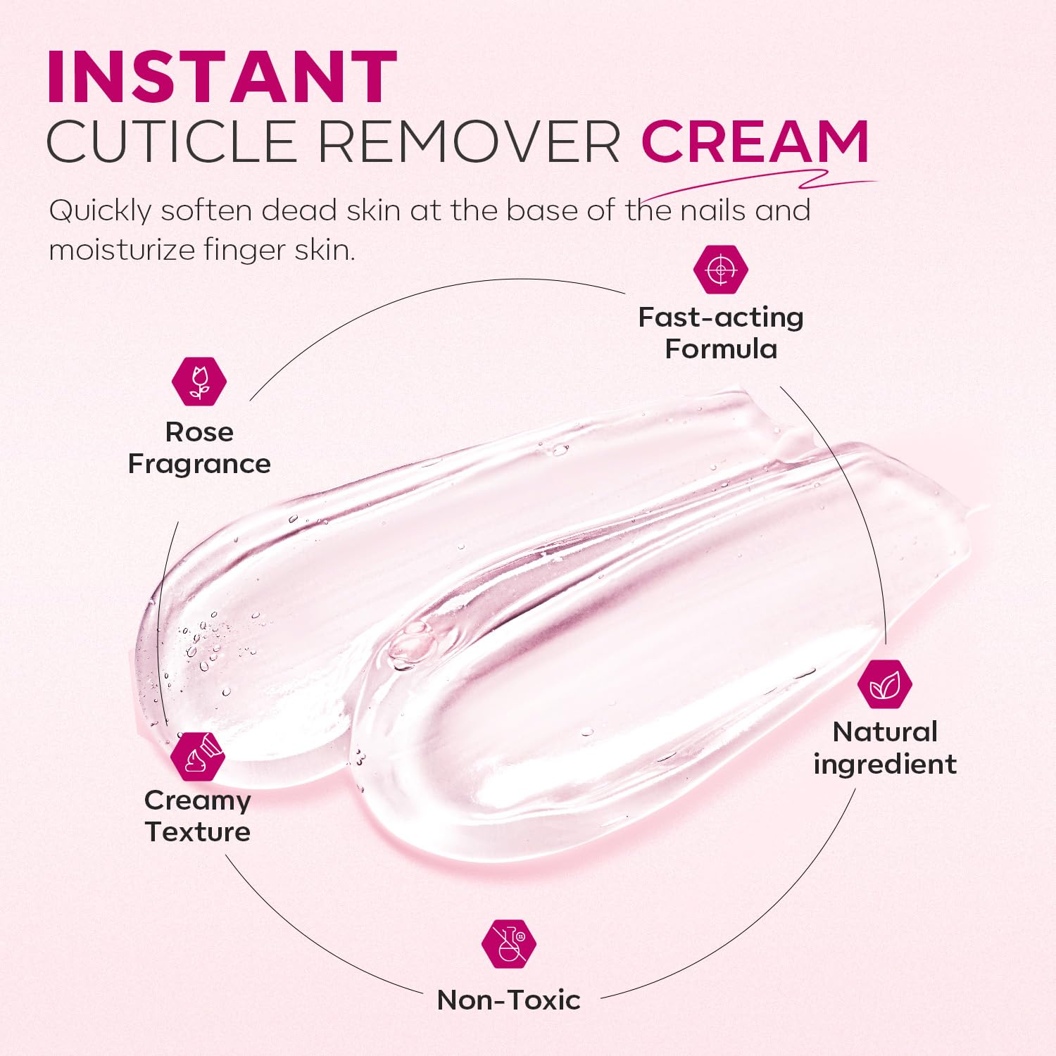 Modelones Cuticle Remover Kit with Tools photo 5