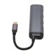thumbnail image 3 of Adaptador de concentrador USB C NikouMX 6 en 1 Estética elegante, 3 of 8