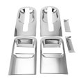 thumbnail image 2 of Juego de 6 manijas de puerta ABS para Hyundai Grand Starex H1 2019, 2 of 8