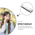thumbnail image 3 of Educational Children Harmonica Kids Harmonica Musical Instrument Small Harmonica, 3 of 8
