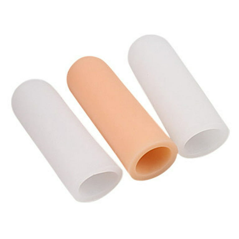 1pair Silicone Moisturizing Finger Protection Cover