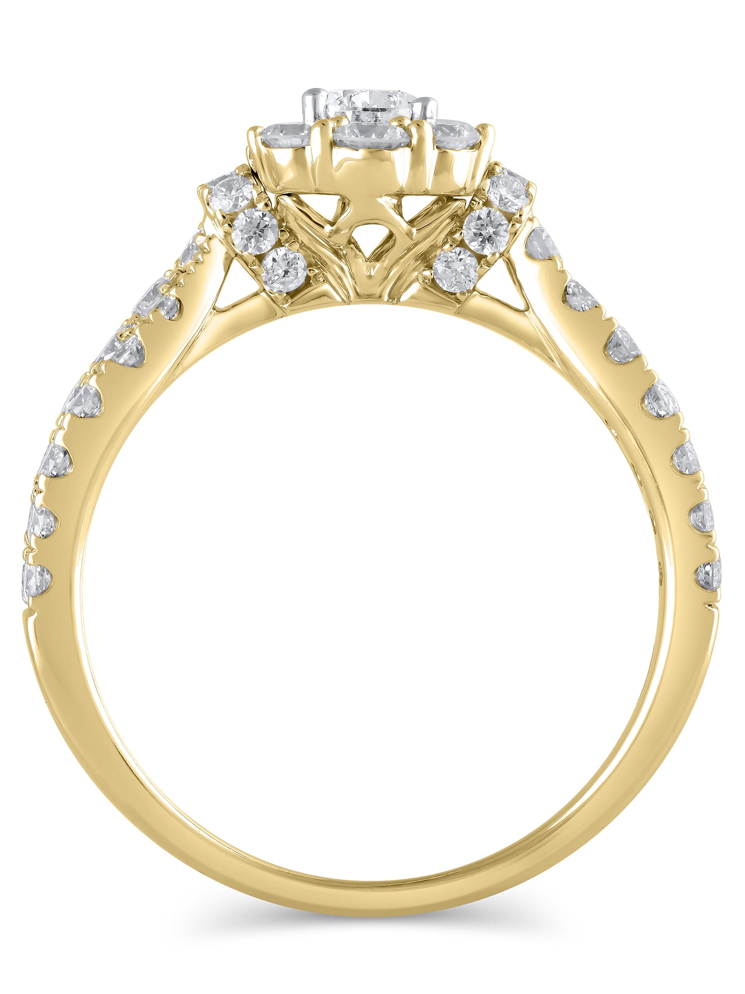 1-1/3 Carat T.W. (I2 clarity, H-I color) Brilliance Fine