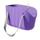 thumbnail image 4 of Bolsa transportadora suave para gatos, bolsa de hombro para gatos al aire libre, bolsa transportadora de viaje antideslizante para suministros para ma Púrpura, 4 of 9