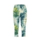 thumbnail image 3 of Pantalones de Yoga de Verano para Mujeres Ligeros de Alta Cintura de Impresión Capris, Pantalones de Gimnasio Y Entrenamiento de Ajuste Delgado con Cintura Elástica para Yoga, Correr, 3 of 5