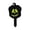 Black3, variant on BotaniNest Halloween Decorations Halloween Lighted Acrylic Pumpkin Garden Stake Assorted Pumpkin Faces Outdoor Glowing Jack O’ Ornament For Porch Garden Yard All Styles Included