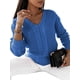 thumbnail image 3 of Sexy Dance Suéteres de punto cálidos de invierno acogedor para mujer, suéter de punto grueso, suéter de trabajo con Cable para mujer, 3 of 7