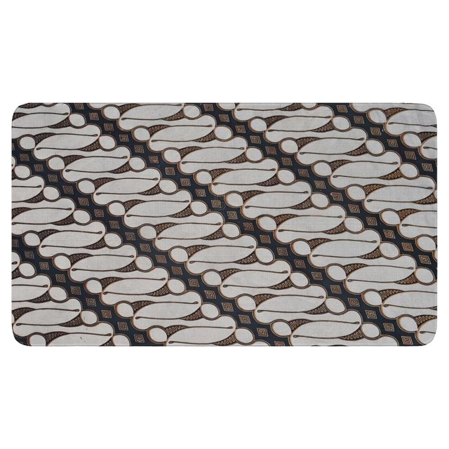 30x17 Black/White Absorbent Boho Small Rug - Non-Slip & Modern Geometric Door Mat Ideal Throw Rug for Entryway Living Room Bedroom or Kitchen