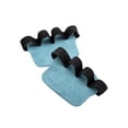 thumbnail image 4 of Almohadilla de agarre de levantamiento de protección de palma deportes de antideslizan la palma antideslizante Azul y negro, 4 of 8