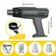 thumbnail image 5 of Pistola de calor DIAFIELD 1850 W de doble temperatura con 4 boquillas 250-500 L/min, 5 of 7