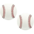 thumbnail image 2 of Baseball en Cuir Véritable de 9 Pouces de Qualité Compétition Ting Baseball Cuir Véritable, 2 of 6
