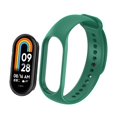 thumbnail image 1 of Silicone Gel Sport Strap with Integrated Casing for Xiaomi Mi Band 8 Smartwatch Accessory, 1 of 4