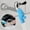 Blue, variant on Bathroom Faucet Extender Silicone, Easy Install Faucet Adapter for Hand Washing and Dish Rinsing, Extend Faucet Reach for Home Bathroom Kitchen Use