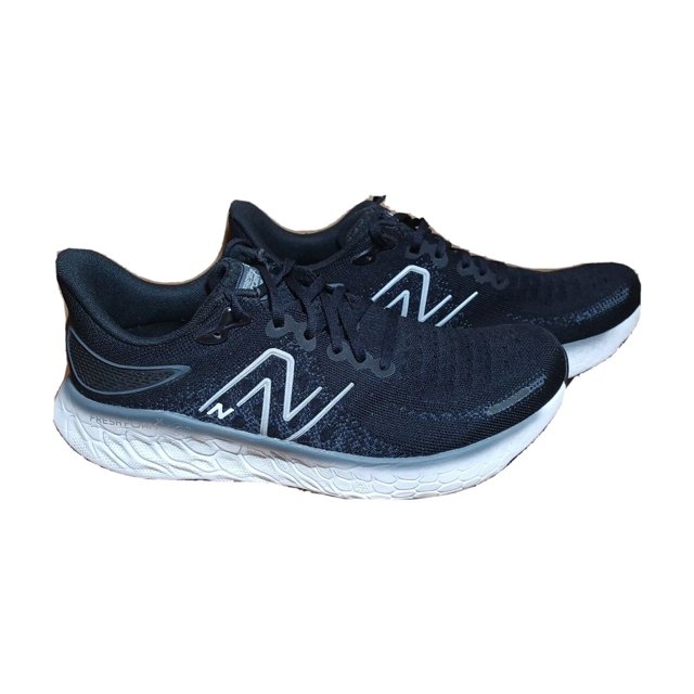 New Balance 1080B12 Men’s Size 12 M1080B12 Black Running Shoes(no insoles)