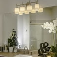thumbnail image 4 of Design House Aubrey 4-Light Transitional Indoor Dimmable Bath Vanity Light, Satin Nickel, 4 of 14