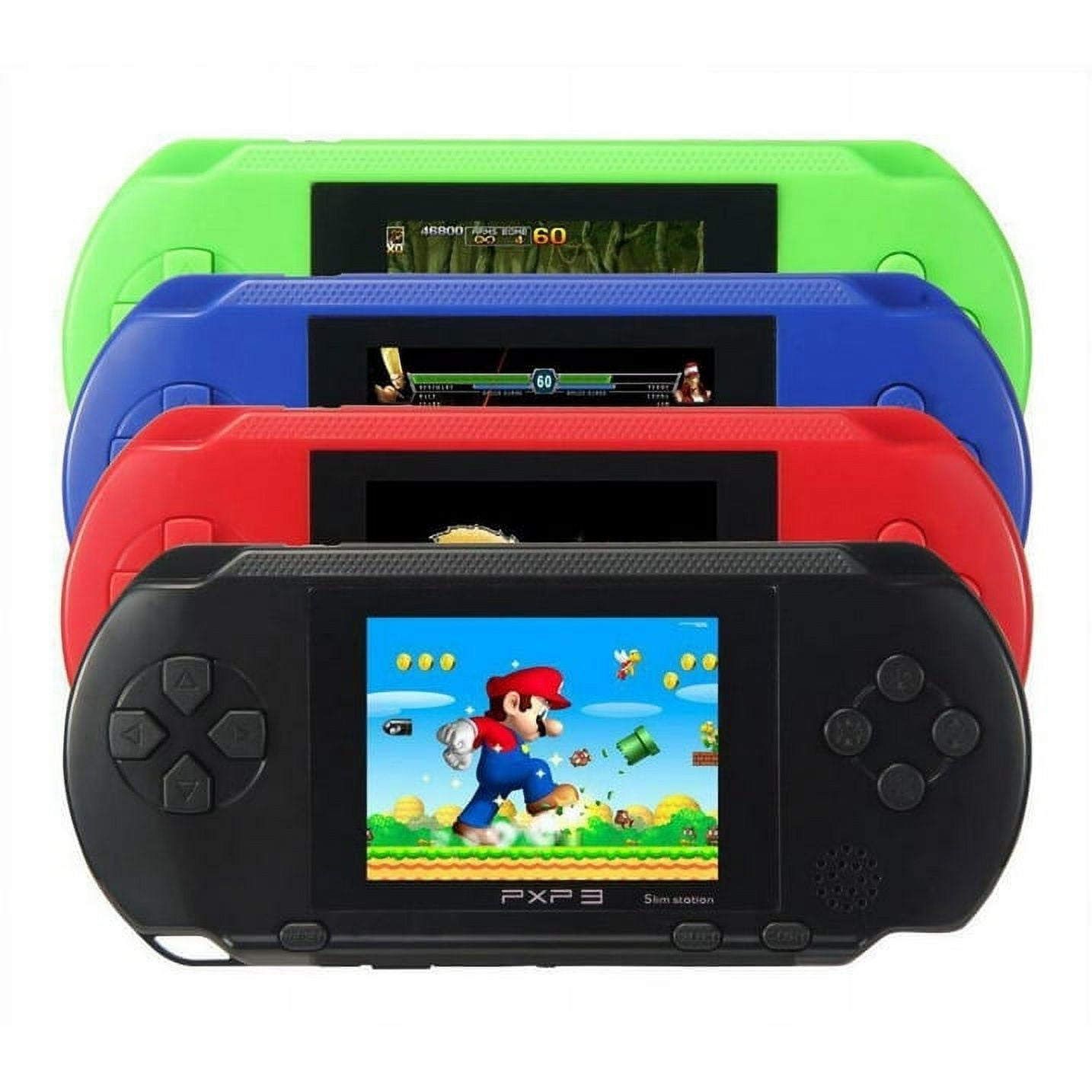 Healthy Diversions PXP3 Portable Handheld Video Game System with 150+ Games