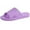 Purple, variant on Litfun Shower Shoes for Women Men, Quick Drying Non Slip Bath Slippers, Shower Sandals with Drain Holes, Pink