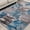 Blue, variant on BNM Modern Patchwork Design Indoor Area Rug, 4' x 6', Black