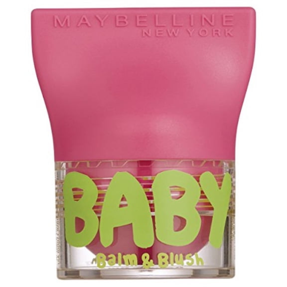 Maybelline New York Baby Lips Balm & Blush  instant cheek flush flirty pink
