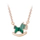 thumbnail image 1 of Collar con Colgante en forma de caballo jinwen Verde 40 cm, 1 of 8
