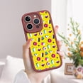 thumbnail image 3 of Mantenga su iPhone seguro y a la moda con una funda de goma TPU con estampado de dibujos animados, 3 of 4