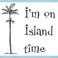 thumbnail image 3 of CafePress - Island Time Women's Pink T Shirt - Women's Classic T-Shirt, 3 of 4