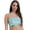 A, variant on Sparkly Sequins Crop Tops for Women Glitter Tube Tops Stretch Strapless Bandeau Top Raves Party Clubwear
