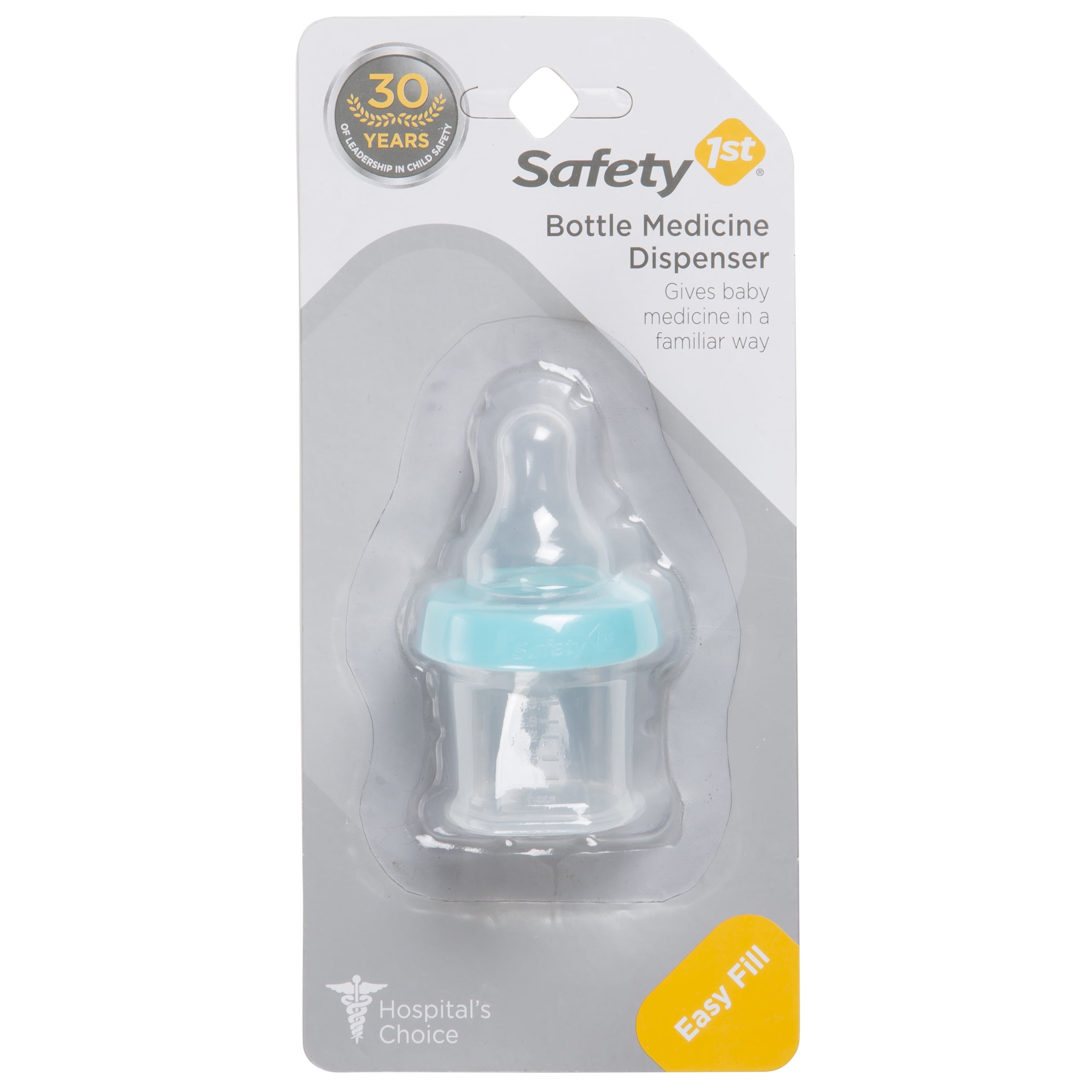 Safety 1st Hospital's Choice Baby Bottle Medicine Dispenser, Arctic