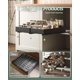 thumbnail image 4 of 2 piezas Organizador de Gabinete Extraíble, Cajones Deslizables para Cocina, Organizador de Cajones de Cocina, No Drill Adjustable Drawer, Negro, 4 of 4