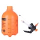 thumbnail image 2 of Rociador automático neumático de 2L, botella naranja, regadera, aspersor de jardín, regadera neumática de mano, regadera espesa, rociador de jardinería, regadera., 2 of 9