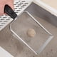 thumbnail image 4 of Cuchara para arena para gatos, pala de malla de acero inoxidable, mango largo, pala profunda, cuchara de arena para gatos de metal, 4 of 7